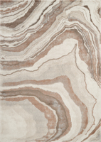 Tapis modernes doux fabriqués à la machine Goldenmoon, artisanat turc, résistants aux taches, avec envers rembourré en polypropylène
