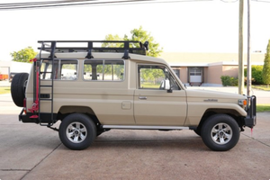 LISTO PARA CONDUCIR - USADO, VOLANTE A LA IZQUIERDA |   CONDUCCIÓN DERECHA |   TOYOTA LAND CRUISER FJ75 de 1990, 5 velocidades - Product Image 2