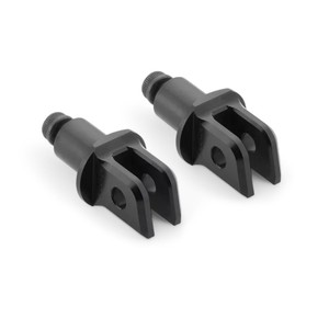 Kit de Ensamblaje de Pedales Originales Rizoma PE677B para Controles de Motocicleta - Product Image 1