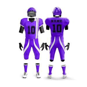 Offre Spéciale bas prix Logo privé personnalisé Maillot de football américain Obtenir des uniformes de football américain en ligne - Product Image 3