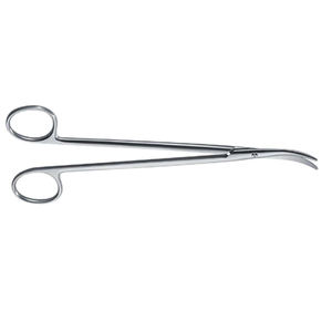 Tijeras para Vesícula Biliar Thorek Feldman, Tijeras Quirúrgicas Curvas y Planas, Colecistectomía, Acero Inoxidable de Alta Calidad, Certificación CE, ORL - Product Image 5
