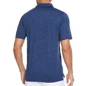 Nouveau polo de haute qualité à manches courtes pour hommes en polyester à séchage rapide adapté aux hommes golf Polo T-shirt en gros - Product Image 5