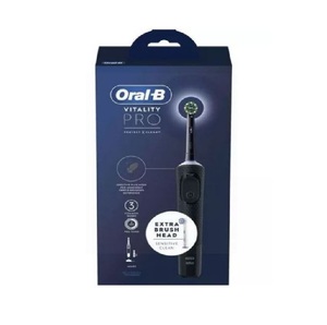 Oral-B Vitality Pro Black Cepillo de dientes eléctrico recargable con modo de dientes sensibles y Super Sensitive Plus con descuento - Product Image 3