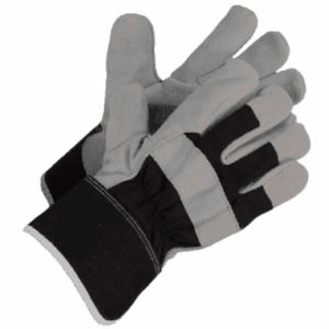 Gants de travail de sécurité robustes pour la construction, en cuir de buffle pleine fleur, antidérapants, usage général, pour les meilleurs performances - Product Image 6