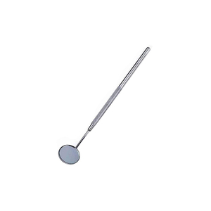 Miroir buccal dentaire Numéro 5 Instruments dentaires chirurgicaux en acier inoxydable Poignée de miroir dentaire de haute qualité - Product Image 3