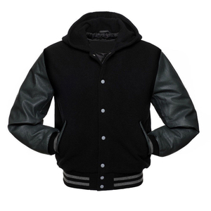 Latest Design College Baseball <b>Varsity</b> <b>Jacket</b> OEM Factory Price Sportswear Custom Logo Premium Quality <b>Bomber</b> <b>Jacket</b> for <b>Men</b> - Product Image 2