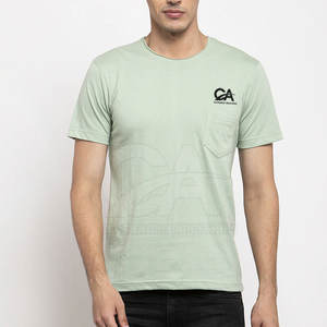 2025 T-shirt respirant à séchage rapide pour adultes pour hommes Concevez votre propre T-Shirt T-Shirt Offre Spéciale pour hommes - Product Image 1