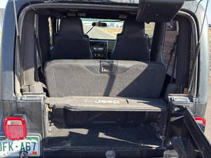 รถจี๊ปแรงเลอร์ รูบิคอน ปี 2003 พวงมาลัยซ้าย มือสองสภาพดี - Product Image 5