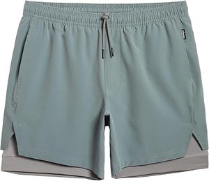 Shorts de sport en maille pour hommes, personnalisables avec logo, imprimés par sublimation, style tendance, en polyester, décontractés, élastiques, pour le basketball, la gym et la course à pied, vente en gros - Product Image 5