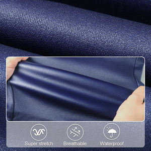 กางเกงผู้ชายทรงตรงเข้ารูป2025กางเกงผ้าฝ้ายขากว้างกางเกงทรงหลวมลายทางโค้งแบบออกแบบได้ตามต้องการ - Product Image 5