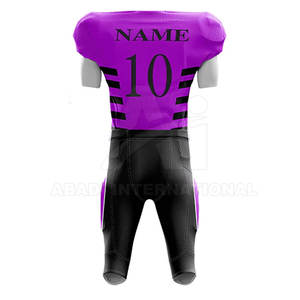 Servicio OEM Diseño personalizado Uniforme de fútbol americano Ropa de práctica Nuevo estilo Uniforme de fútbol americano para hombres - Product Image 2