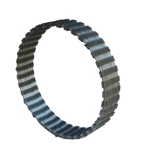 Filo Spinato Concertina BTO-22 500mm Zincato a Caldo, Recinzione di Sicurezza Anti-Intrusione per Perimetro, Vendita all'Ingrosso - Product Image 6