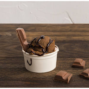 Mezcla Líquida Sin Gluten de 1.10 kg para Helado Casero con Sabor Rico a Chocolate con Leche - Product Image 4