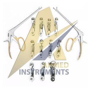 Biopsia Tischer de acero inoxidable Buena venta Uso de cirugía médica en instrumentos quirúrgicos de hospital por INSTRUMENTOS QUIRÚRGICOS SUAVE - Product Image 1