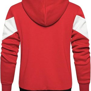 Sweats à capuche pour hommes en polaire de haute qualité | Sweatshirts surdimensionnés avec logo personnalisé OEM | Fournisseur d'usine de pull en coton en gros - Product Image 6