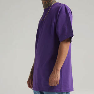 T-shirts graphiques surdimensionnés à col rond et manches courtes pour hommes - Product Image 6