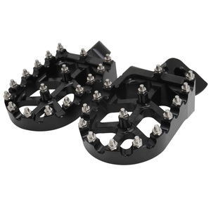 JFG RACING Strengthened Aluminum Foot Pegs <strong>for</strong> Yamaha YZ125 YZ250 YZ250F YZ450F WR250F <strong>WR450F</strong> CNC Anodized Wide Pedals Set - Product Image 6
