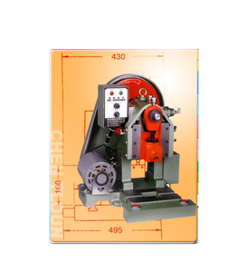 Presse à poinçonner hydraulique de table haute vitesse modèle CT-160, origine Taïwan, nouvelle, avec roulement haute précision pour le poinçonnage de tôles métalliques - Product Image 1