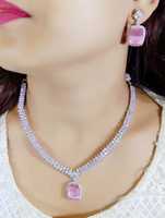 Ensemble collier et boucles d'oreilles plaqué or élégant pour femmes, pour mariage, fête et usage quotidien, aux meilleurs prix