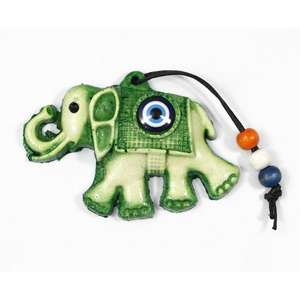 9 X 7 cm Polyester Mini <b>Elephant</b> Sculpture <b>Ornament</b> - Product Image 4