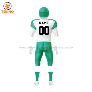 Nouveauté Vêtements de sport légers Vêtements de football américain Maillots de football et pantalons de football entièrement personnalisés pour les jeunes OEM ODM entretenus - Product Image 4