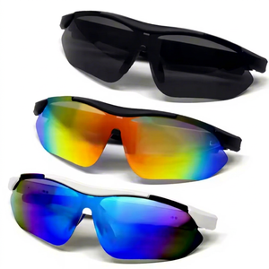 Lunettes de soleil intelligentes QY-Pro3 Bluetooth avec musique, appels téléphoniques, commande tactile, protection UV, pour sports de plein air et cyclisme - Product Image 1