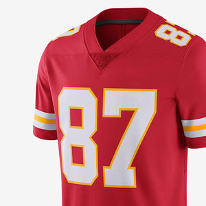 NEW Custom Made Design American Football Jersey Haute Qualité Sublimation Custom Team Top American Football Jersey Pour Hommes - Product Image 4