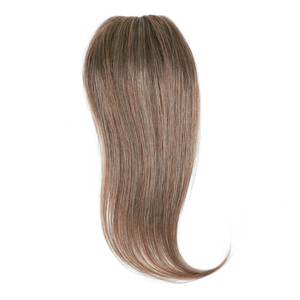 Extensions de cheveux à clipser volumisantes avec franges superposées 12 pouces Brun Cendré # 8A Lisse - Product Image 2