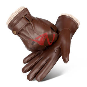 Gants de conduite en cuir Elite Comfort offrant une sensation douce pour une conduite et un contrôle du volant sécurisés - Product Image 2