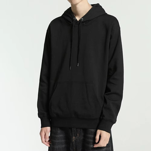 Sudaderas con Capucha de Punto Sólido de Marca Privada, 70% Algodón, 30% Poliéster, OEM, Serigrafía, Bordado, Invierno, Gruesas - Product Image 2