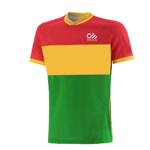 Meilleur Maillot GAA Design Personnalisé Nouveau Design Logo Imprimé Maillots GAA Vente à Chaud Pas Cher Maillot GAA Homme pour Adultes - Product Image 3