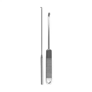 Curette à tétines réutilisable en acier inoxydable, instrument chirurgical vétérinaire pour le traitement des tétines des bovins et des animaux d'élevage - Product Image 5