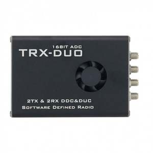 TRX-DUO 10KHz-60MHz <strong>SDR</strong> Receiver <strong>SDR</strong> Radio 16Bit ADC 2TX &amp; 2RX DDC &amp; DUC Software Defined Radio - Product Image 2
