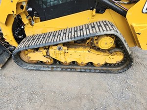 Top Selling Used CAT 259D3 Crawler Skid Steer Loader Reliable Compact Track Loader Construction <b>Machinery</b> - Product Image 4