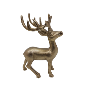 Nuevo diseño de Reno de aluminio de latón en bruto EPL para Navidad decorativo Reno Mesa hecha a mano decoración del hogar - Product Image 1