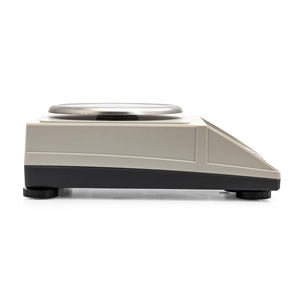 Sartén de pesaje de balanza de laboratorio de acero inoxidable electrónico de precisión portátil de 600G * 10mg para laboratorios - Product Image 2