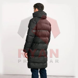 Veste d'hiver matelassée à manches longues, imperméable et à séchage rapide pour hommes, vêtements de rue, vêtements d'extérieur, impression personnalisée - Product Image 4