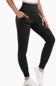 Dernier modèle Pantalon de sport taille haute personnalisé 2024 pour femmes Leggings d'automne à motif imprimé de fitness et d'entraînement Leggings de yoga pour le levage des hanches - Product Image 4