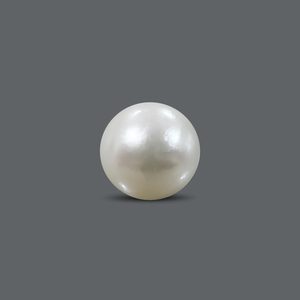 Perle naturelle des mers du Sud de 5,86 carats pour la fabrication de bijoux - Couleur or - Product Image 2