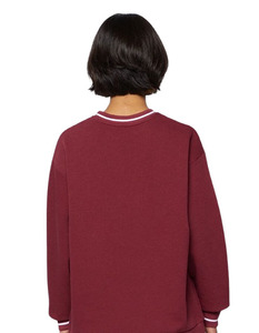 Sudadera Deportiva de Invierno Personalizada al por Mayor, Forrada, de Manga Larga, Cuello Redondo Holgado, Transpirable, para Correr al Aire Libre - Product Image 4