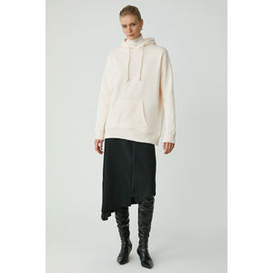 <span class=keywords><strong>Felpa</strong></span> Oversize da Donna ETHIQUET Carly con Cappuccio e Tasca a Canguro, Foderata in Pile Ultra Morbido - Product Image 5