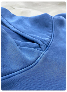 Fashion Streetwear Cotton Vintage Heavyweight Work <b>Drop</b> Shoulder Blank Pullover Hoodie Men <b>Acid</b> Wash Hoodie Unisex - Product Image 6