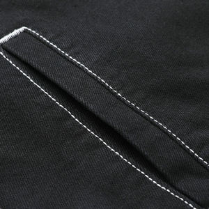 แจ็คเก็ตยีนส์ฤดูหนาวรุ่นที่ดีที่สุด ผ้าฝ้าย 100% เป็นมิตรกับสิ่งแวดล้อม แห้งเร็ว ระบายอากาศดี ดีไซน์ใหม่ สไตล์ไฮสตรีท ขายดีที่สุด - Product Image 4