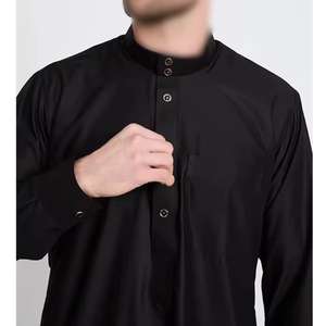 Thobe Jubba pour homme de qualité supérieure avec broderie, Jubba fait main, design vintage élégant, Abaya du Moyen-Orient - Product Image 2