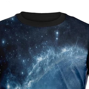 Camisetas de manga corta de algodón de manga corta de alta calidad, camisetas informales de última moda para exteriores con logotipo personalizado a precio razonable - Product Image 3