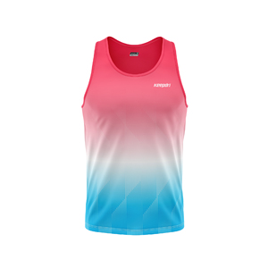 OEM Unisex Quick Dry Seamless Activewear Set Breathable Printed Tank Tops <b>Singlets</b> Custom Vietnam Supplier for <b>Running</b> - Product Image 6