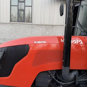 รถแทรกเตอร์คูโบต้า L6060 คุณภาพพรีเมียม 70 แรงม้า ขับเคลื่อน 4 ล้อ พร้อมที่ตักด้านหน้าและระบบส่งกำลังปั๊ม จัดส่งรวดเร็ว - Product Image 4