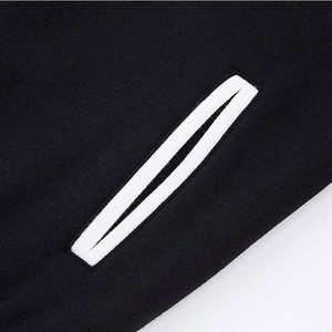 แจ็กเก็ตเบสบอลระบายอากาศได้ดีสำหรับผู้ชายเสื้อแจ็กเก็ตสไตล์สตรีทผ้าปะติดโลโก้ตามสั่ง - Product Image 4