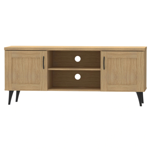 Modern <b>Wooden</b> <b>Panel</b> TV Stand & Rack with Storage <b>for</b> Living Room Bedroom Entry & Hospital Use Made in Malaysia Model 26_0123 - Product Image 1