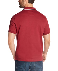 Camisetas de Gimnasio de Punto para Hombre, Manga Corta, Color Sólido, 100% Algodón, Transpirables, de Secado Rápido, Cuello Alto, para Actividades al Aire Libre 2027 - Product Image 4